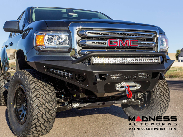 Chevrolet Colorado Honey Badger Front Bumper w/ Winch Mount by